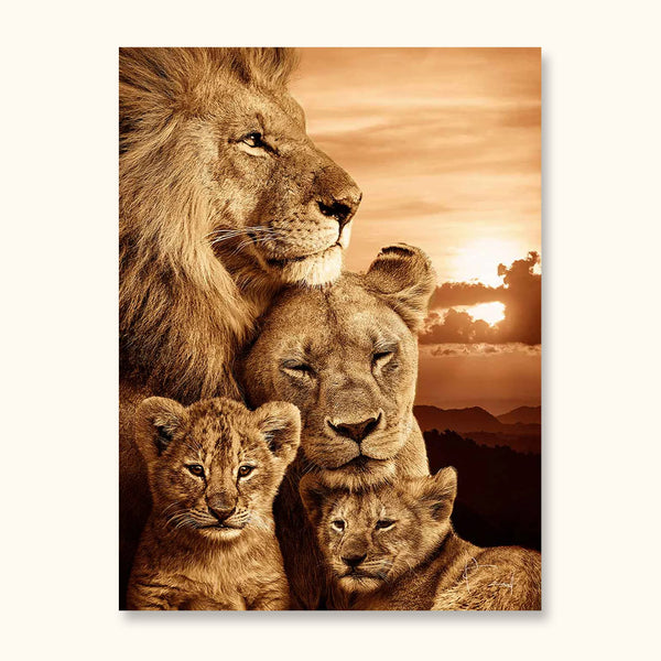 Familia de Leones