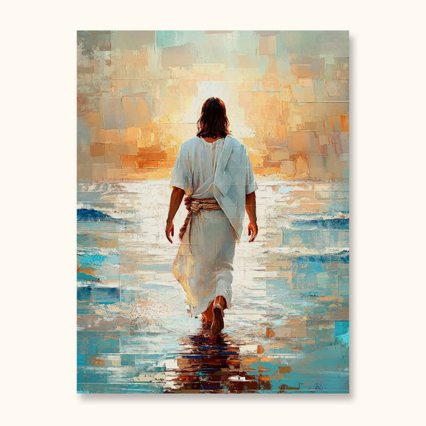 Jesús sobre las aguas