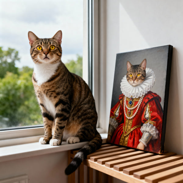 Tu Mascota como una realeza