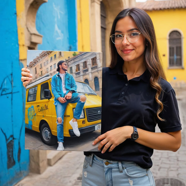 PRODUCTO COMPLEMENTARIO :Lienzo Premium con Impresión UV de Calidad Profesional