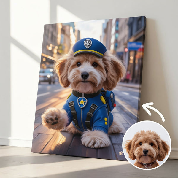 Tu mejor amigo como un verdadero PawPatrol