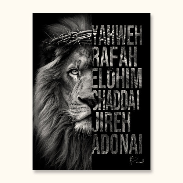 León Sagrado – Adonai