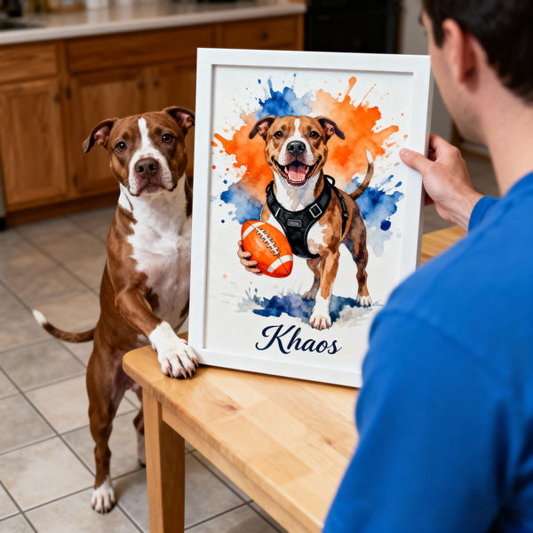 Tu Mascota en Acuarela