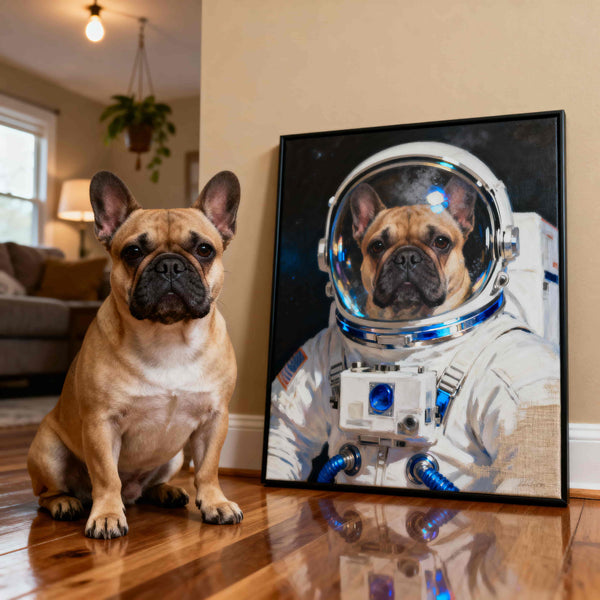 Tu mejor amigo como un verdadero Astronauta