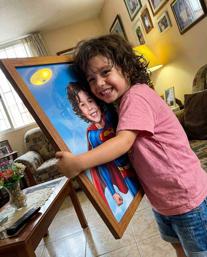 Niños y Superhéroes